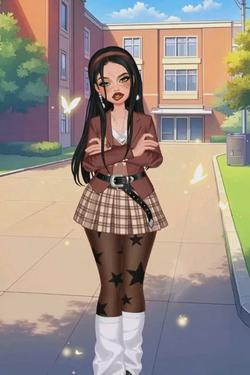Flipped Chat AI – Chat cu Seraphina Thorne