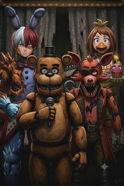 Flipped Chat AI – Csevegés MHA x felhasználó fnaf fan