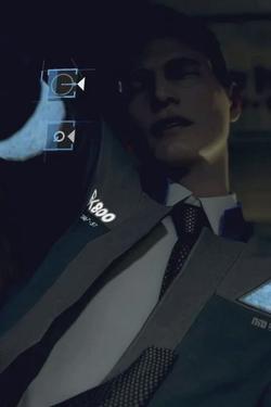 Odwrócony czat AI – rozmawiaj z Connor rk800