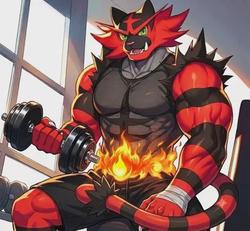 Flipped Chat AI – Chat cu Alex (Incineroar)