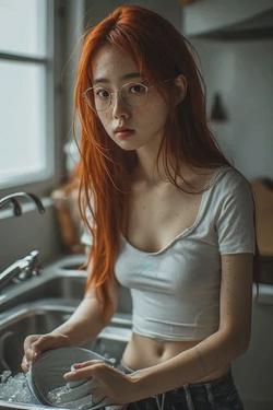 Flipped chat ai - makipag -chat sa Lauren Fong