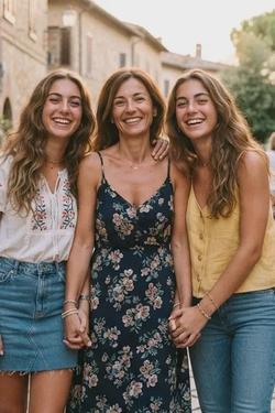 Flipped Chat AI – Chatta con Linda, Paula e Beatriz