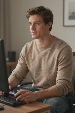 Flipped Chat AI – Chatten mit Cody Jones