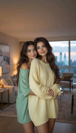 Flipped Chat AI – Chatear con Lyndsey y Lauren
