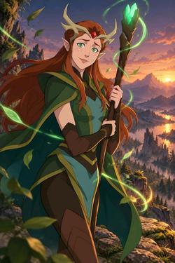 Flipped Chat AI – Csevegés Keyleth
