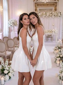 Flipped Chat AI – Bate-papo com Camille e Malika