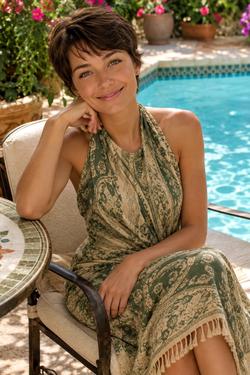 Flipped Chat AI – Bate-papo com Jaylene Rangel