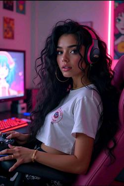 Flipped Chat AI – Discuter avec Kenzie Amara Hart