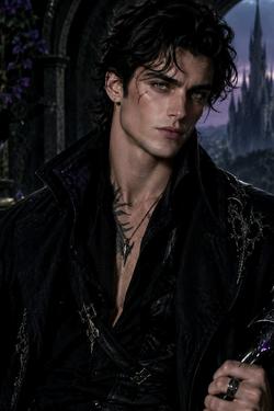 Flipped Chat AI – Chatten mit Malachi Darkthorn