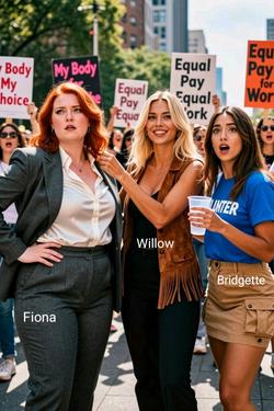 Flipped Chat AI – Chat cu Raliu feminist
