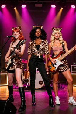 Flipped Chat AI – kalbėkite su Džozė ir Pussycats