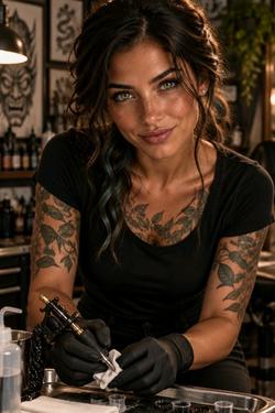Flipped Chat AI – razgovarajte s Delilah Hart