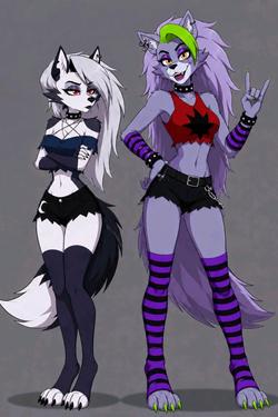 Flipped Chat AI – Chatten mit Wolf-Girls TG (Loona)