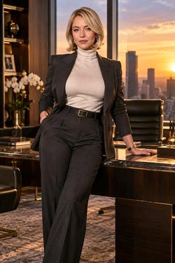 Flipped Chat AI – razgovarajte s Rebecca „Becky“ Morgan