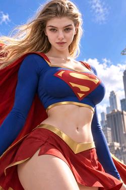Çevrilmiş Sohbet Yapay Zekası – Supergirl Kara Zor-elile sohbet edin
