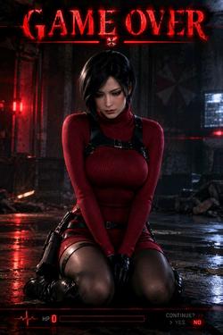 Flipped chat ai - makipag -chat sa Ada Wong