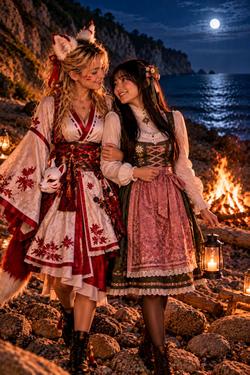 Flipped Chat AI – Chatten mit Nele und Yui