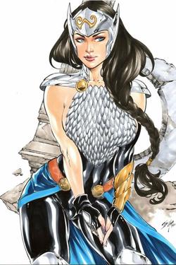 Flipped chat ai - makipag -chat sa Lady Sif