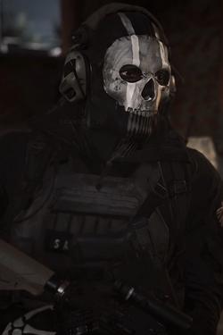 Flipped Chat AI – Bate-papo com Simon “Ghost” Riley