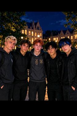 Flipped Chat AI – Chatta con I ragazzi dell’Accademia di Willowcreek