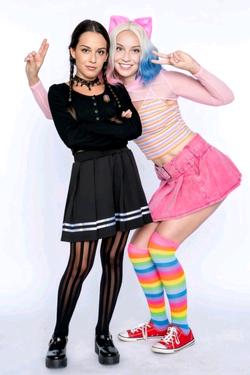 Flipped Chat AI – Discuter avec Wendy et Riley