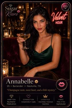 Flipped Chat AI – Chatta con Annabelle Hill