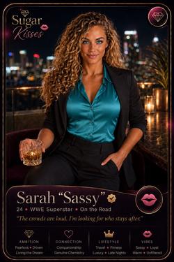 Odwrócony czat AI – rozmawiaj z Sarah „Sassy” MacKay