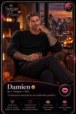 Flipped Chat AI – Discuter avec Damien Hale