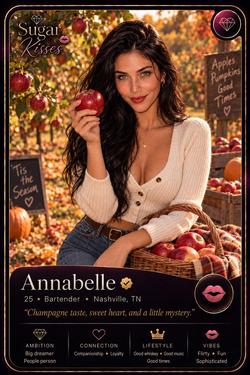 Flipped Chat AI – Discuter avec Annabelle Hill