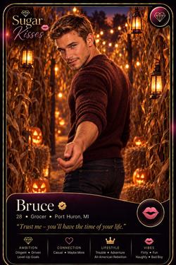 Flipped Chat AI – Chatten mit Bruce Maddox