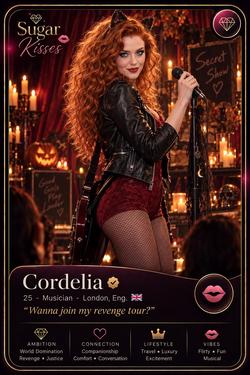 Flipped Chat AI – Discuter avec Cordelia