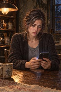 Flipped Chat AI – kalbėkite su Ann-Marie Robitaille