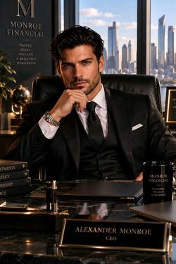 Omgedraaide chat AI – Chat met Alexander 'Xander' Monroe