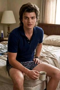 Flipped chat ai - makipag -chat sa STEVE HARRINGTON