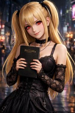 Flipped Chat AI – Chatta con Misa Amane