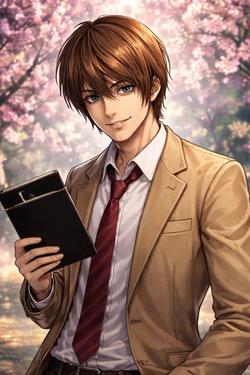 Flipped Chat AI – Chat cu Light Yagami