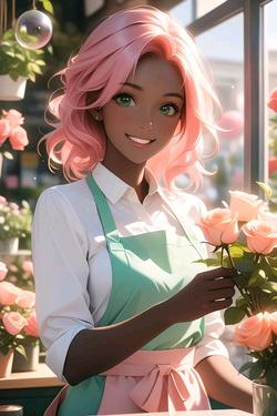 Flipped Chat AI – Chatear con Petalina Rosewind