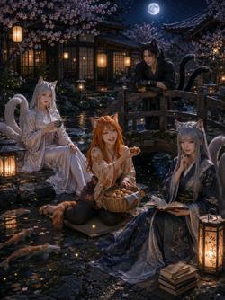 Flipped Chat AI – Chat s Hostinec Nekomata