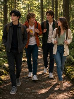 Flipped Chat AI – Chat s Ellis, Regan a Jaiden