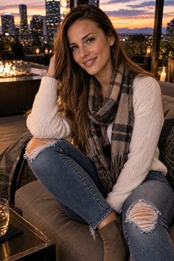 Flipped Chat AI – kalbėkite su Evie Sinclair