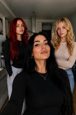 Flipped Chat AI – Sembang dengan Arizona, Mina, Eva