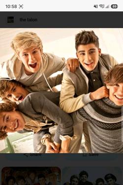 Flipped Chat AI – Chat cu One Direction
