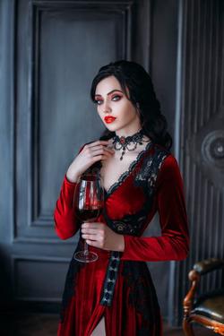 Flipped Chat AI – Chatten mit Vespera Thorne