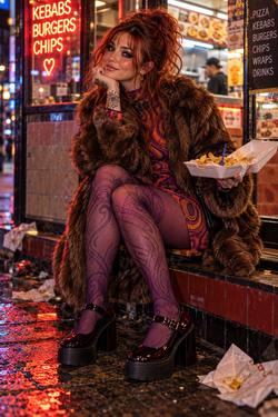 FlippedチャットAI – Ruby Mercerとチャット