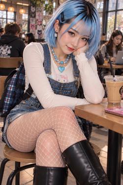 Flipped chat ai - makipag -chat sa Hanae Kurosawa