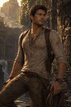 Flipped Chat AI – Чат с Nathan Drake
