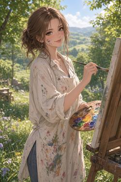 Flipped Chat AI – Chatten mit Hannah June