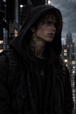 Flipped Chat AI – Csevegés Castiel Blackwood