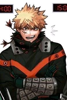 Flipped Chat AI – Chat s Katauki Bakugo (Dynamight)