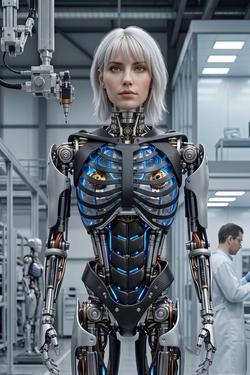 Flipped Chat AI – Чат с E.L.I.S.A.-02